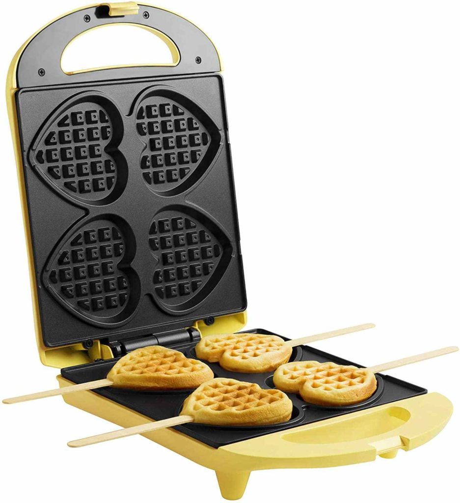 Waffeln am Stiel Ein Highlight für jeden Waffelfan